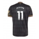 Aston Villa Nicolas Jackson #11 Replike Gostujuci Dres 2026-27 Kratak Rukav